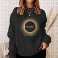 Sandy Creek Ny Total Solar Eclipse 040824 Souvenir Sweatshirt Gifts for Her