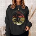 Santa Cruz Ca California Surfer 70S 80S Retro Sweatshirt Geschenke für Sie