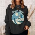 Santa Cruz Ca Surfer 70S 80S Retrointage Sweatshirt Geschenke für Sie