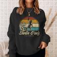 Santa Cruz City California Souvenir Vintage Retro Sweatshirt Geschenke für Sie