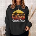 Santa Cruz Retro Vintage 70S 80S California Sweatshirt Geschenke für Sie