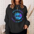 Sativa Days Indica Nights Sweatshirt Gifts for Her