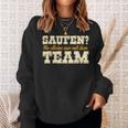 Saufen Nie Alleine Mit Dem Team Carnival Jga Fancy Dress Outfit Sweatshirt Geschenke für Sie