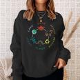 Save Bees Rescue Animals Recycle Plastic Vintage Earth Day Sweatshirt Gifts for Her