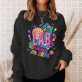 Saved By The Lab Medical Science Laboratory Lab Week 2024 Sweatshirt Gifts for Her