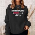 Scheidung Lädt Ladebar Sweatshirt Geschenke für Sie