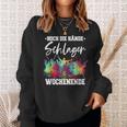 Schlagerparty Schlager Black S Sweatshirt Geschenke für Sie