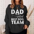 Schlittenhunderennen Papa Bestes Hundeteam Hundeschlitten Sweatshirt Geschenke für Sie