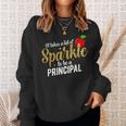 To Be A School Principal Appreciation Principal Sweatshirt Gifts for Her