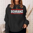 Schranz Techno Rave Festival Sweatshirt Geschenke für Sie