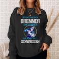 Schweisser Welder Burner Welding Sweatshirt Geschenke für Sie