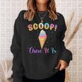 Scoop There It Is Ice Cream Lover Sweet Sweatshirt Gifts for Her