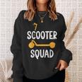 Scooter Squad Scooter Sweatshirt Gifts for Her
