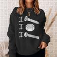 I Screw I Nut I Bolt Proud Car Auto Mechanic Humor Sweatshirt Gifts for Her