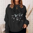 Seagull In The Sky 1989 Sweatshirt Gifts for Her