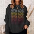 Seaside Heights Nj Vintage Style New Jersey Sweatshirt Gifts for Her