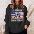 Secretariat America's Horse Sweatshirt Gifts for Her