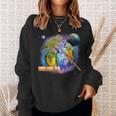 Senegal Parrots In Space Senegal Parrot Sweatshirt Gifts for Her