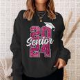 Senior 2024 Girls Class Of 2024 Graduate College High School Sweatshirt Gifts for Her