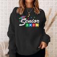 Senior Autism Graduate 2024 For Autistic Ns Graduation Sweatshirt Gifts for Her
