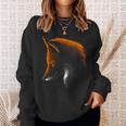 Shadow Face Fox Beautiful Animal Wild Sweatshirt Gifts for Her