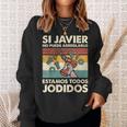 Si Javier No Puede Arreglarlo Estamos Jodidos Javier Camisa de entrenamiento Regalos para ella