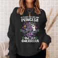 Si Tengo Que Ser Una Princesa Que Sea Guerrera 8 Marzo Camiseta Camisa de entrenamiento Regalos para ella