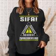 Sifa Zwangsbremsung Engine Driver Sweatshirt Geschenke für Sie