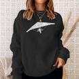 Simple Hang Glider Hang Gliding Lover Air Sport Sweatshirt Gifts for Her