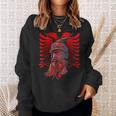 Skanderbeg Albanian National Hero Eagle Kosovo Albaner Sweatshirt Geschenke für Sie