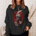 Skanderbeg Albanian National Hero Eagle Kosovo Albanian Sweatshirt Geschenke für Sie