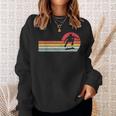 Skateboarding Vintage Retro Skateboarder Sweatshirt Gifts for Her