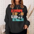 Skater Skateboarder Retro Skateboard Boys Youth Sweatshirt Gifts for Her