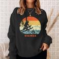 Ski Tignes France Vintage Snow Skiing Vacation Sweatshirt Gifts for Her