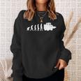 Skid Sr Loader Evolution Skid Sr Operator Sweatshirt Gifts for Her