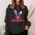 Skihaserl Apres Ski Sweatshirt Geschenke für Sie