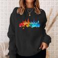 Skyline Nuremberg Sweatshirt Geschenke für Sie