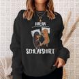 My Sleep Pyjamas Dachshund Dog Sweatshirt Geschenke für Sie