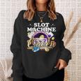 Slotmaschine Queen Casino Las Vegas Gambling Sweatshirt Geschenke für Sie