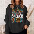 Sneaker Head Awesome s Sweatshirt Gifts for Her