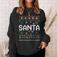 I Am So Good Santa Came Twice Couples Matching Christmas Sweatshirt Gifts for Her