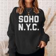 Soho Nyc New York City Sweatshirt Gifts for Her