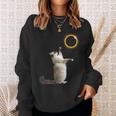 Solar Eclipse 2024 Ragdoll Cat America Totality Sweatshirt Gifts for Her