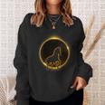 Solar Eclipse 2024 Total April 8 2024 Unicorn Sweatshirt Gifts for Her