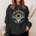 Solar Eclipse Astronomy Vintage 2024 Solar Eclipse Sweatshirt Gifts for Her