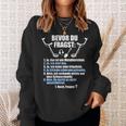 Sondengänger Accessories Sondler Sondelen Metal Detector Sweatshirt Geschenke für Sie