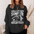 Never Be With A Sondler Sondeln Sweatshirt Geschenke für Sie
