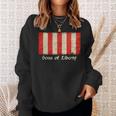 Sons Of Liberty Flag Sweatshirt Gifts for Her