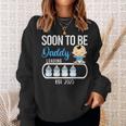 Soon To Be Daddy 2025 Boy Gender Reveal Party Dad Father Sweatshirt Gifts for Her