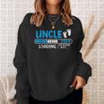 Soon To Be Uncle 2024 Uncle Loading 2024 New Uncle 2023 Sweatshirt Gifts for Her